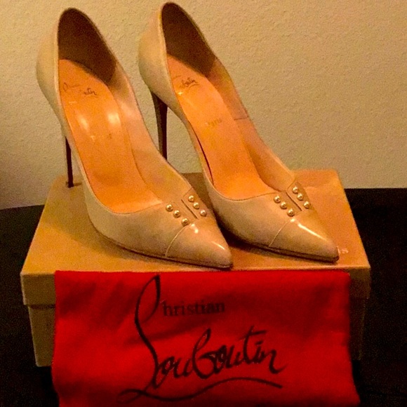 Christian Louboutin” PreuPump 100m(41)🌹 - Picture 4 of 6